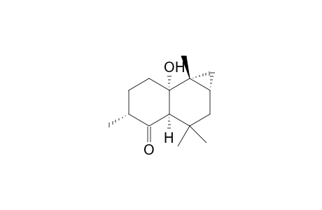 1,6-(cis)-lippifolian-1.alpha.-ol-5-one