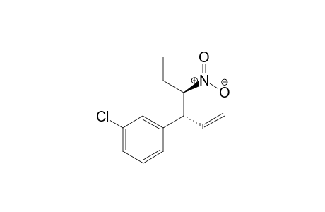 1-Chloro-3-[(3'R,4'R)-4'-nitrohex-1'-en-3'-yl]benzene