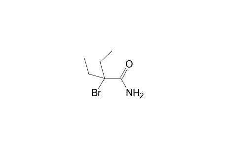 2-Bromo-2-ethyl-butyramide