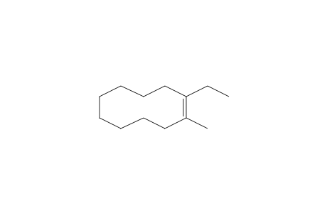 Cyclodecene, 1-ethyl-2-methyl-