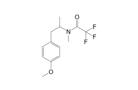 N-Methyl-4-methoxyamphetamine TFA