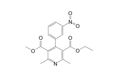 Nitrendipine-A (-2H)