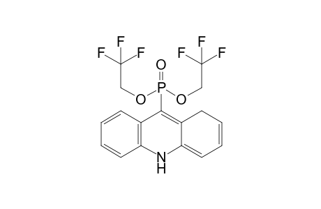 9-Bis(2',2',2'-trifluoroethyl)phosphono-10-hydroacridane