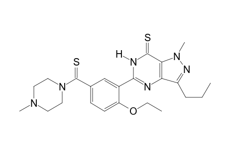 Dithio-Desmethyl Carbodenafil