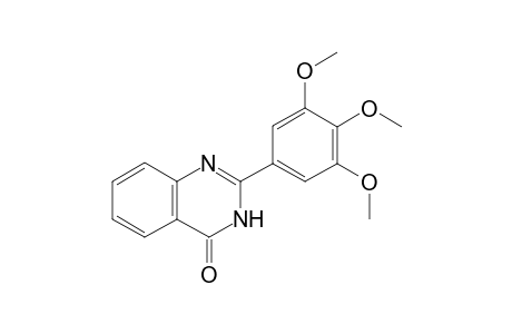 2-(3,4,5-trimethoxyphenyl)-4(1H)-quinazolinone