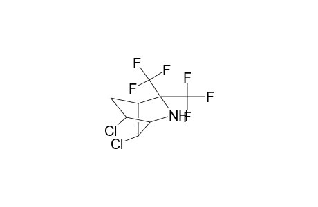 2-azabicyclo[2.2.1]heptane, 6,7-dichloro-3,3-bis(trifluoromethyl)-