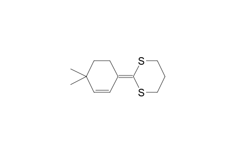 2-(4,4-Dimethyl-cyclohex-2-enylidene)-[1,3]dithiane