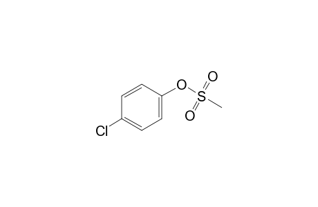 methanesulfonic acid, p-chlorophenyl ester