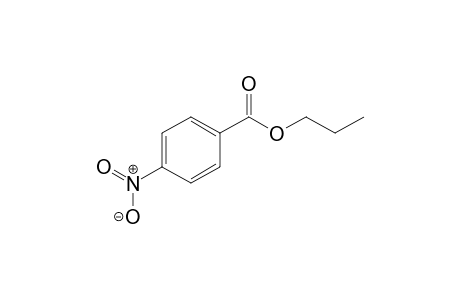 Benzoic acid, 4-nitro-, propyl ester