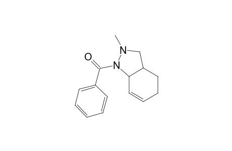 2-BENZOYL-3-METHYL-2,3-DIAZABICYCLO-[3.4.0]-NON-8-ENE