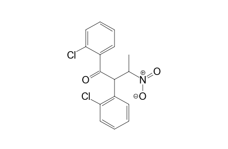 1-(2-Chlorophenyl)-2-nitroprop-1-ene benzaldehyde Adduct