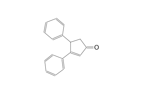 3,4-diphenyl-2-cyclopenten-1-one