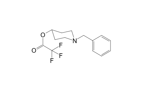 1-Benzylpiperidin-4-yl trifluoroacetate