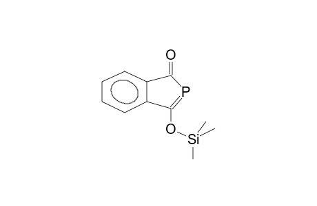 2-TRIMETHYLSILYLOXY-5-OXO-3,4-BENZOPHOSPHOL-1-ENE