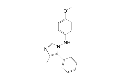 (4-methoxyphenyl)-(4-methyl-5-phenyl-imidazol-1-yl)amine