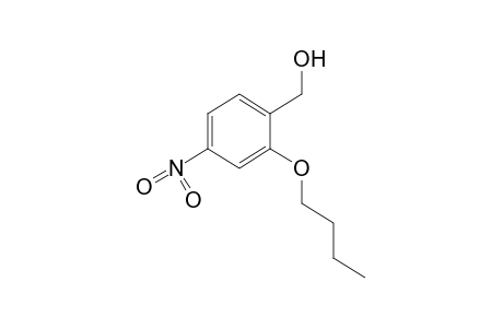 2-butoxy-4-nitrobenzyl alcohol