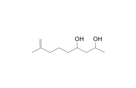 8-Nonene-2,4-diol, 8-methyl-, (R*,S*)-