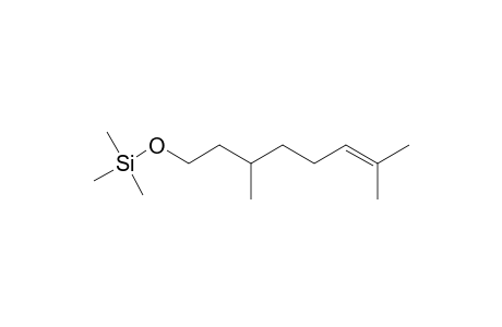 Silane, [(3,7-dimethyl-6-octenyl)oxy]trimethyl-