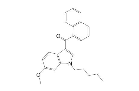JWH 018 6-methoxyindole analog