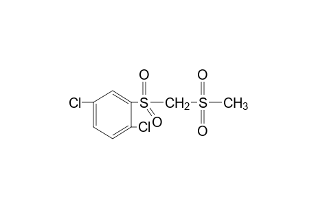 [(2,5-dichlorophenyl)sulfonyl](methylsulfonyl)methane