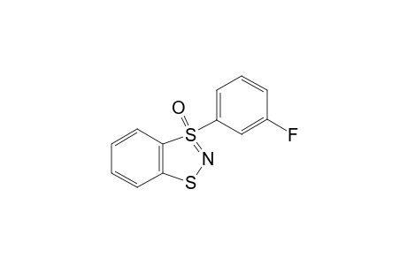 1-(3-Fluorophenyl)benzo[d][1,3,2]dithiazole 1-oxide