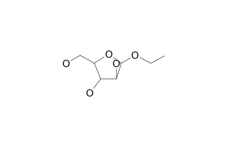 Ethyl .beta.-D-riboside