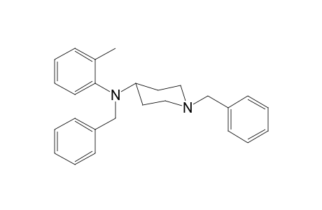 1-Benzyl-N-benzyl-N-(2-methylphenyl)piperidin-4-amine