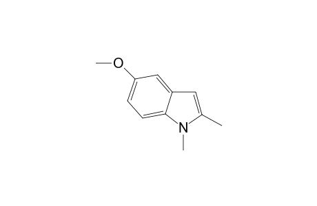 5-Methoxy-1,2-dimethylindole