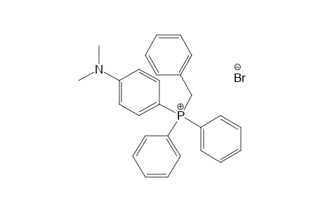 benzyl[p-(dimethylamino)phenyl]diphenylphosphonium bromide