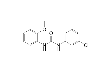 Urea, N-(3-chlorophenyl)-N'-(2-methoxyphenyl)-