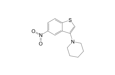 1-(5-nitrobenzo[b]thiophen-3-yl)piperidine