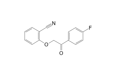 Benzonitrile, 2-[2-(4-fluorophenyl)-2-oxoethoxy]-