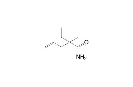 2,2-Diethyl-4-pentenamide