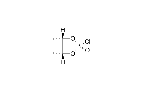 MESO-2-CHLORO-2-OXO-4,5-DIMETHYL-1,3,2-DIOXAPHOSPHOLANE