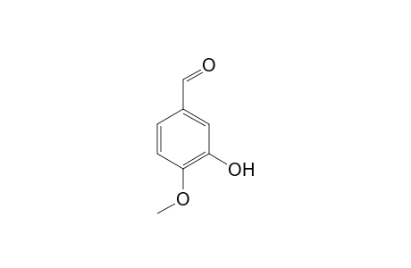3-Hydroxy-4-methoxybenzaldehyde