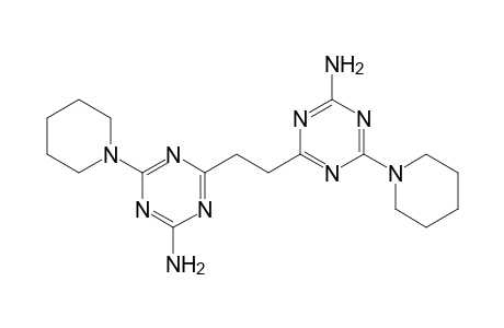 2,2'-ethylenebis[4-amino-6-piperidino-s-triazine]