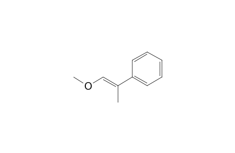 1-Methoxy-2-phenylprop-1-ene