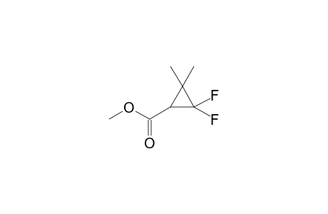 Methyl 2,2-difluoro-3,3-dimethylcyclopropanecarboxylate