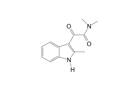 N,N,2-trimethylindole-3-glyoxylamide