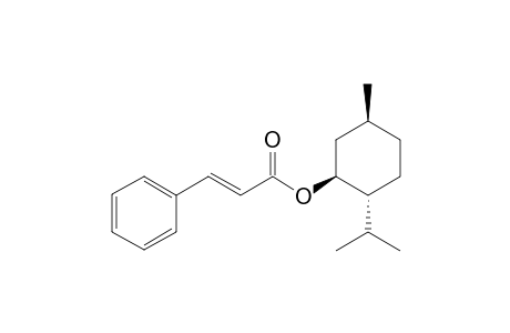 (1S,2R,5S)-2-isopropyl-5-methylcyclohexyl cinnamate