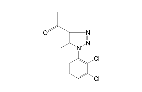 1-(2,3-dichlorophenyl)-5-methyl-1H-1,2,3-triazol-4-yl methyl ketone