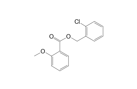 2-Methoxybenzoic acid 2-chlorobenzyl ester