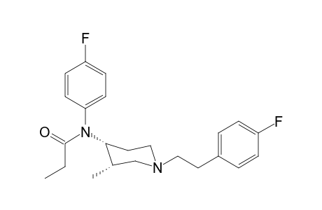 4'-Fluoro-4-fluoro-cis-3-methylfentanyl