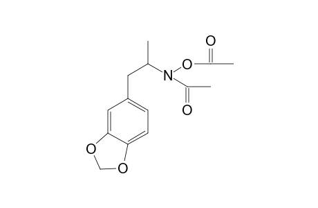 N-acetyl-N-acetoxy-3,4-methylenedioxyamphetamine