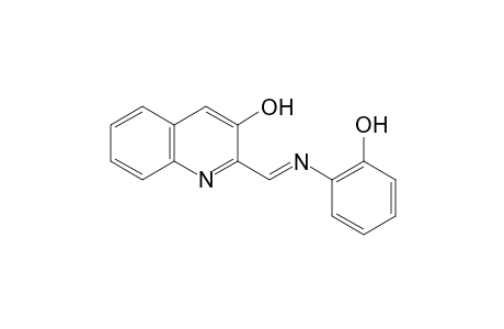 2-[N-(o-hydroxyphenyl)formimidoyl]-3-quinolinol