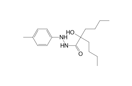 2-butyl-2-hydroxy-N'-(4-methylphenyl)hexanohydrazide
