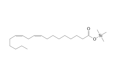 9,12-Octadecadienoic acid (Z,Z)-, trimethylsilyl ester