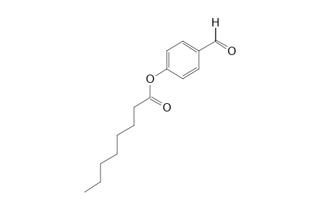 P-Hydroxy-benzaldehyde octanoate