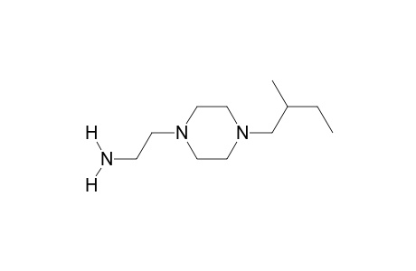 1-(2-Aminoethyl)-4-(2-methylbutyl)piperazine