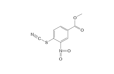 3-nitro-4-thiocyanatobenzoic acid, methyl ester